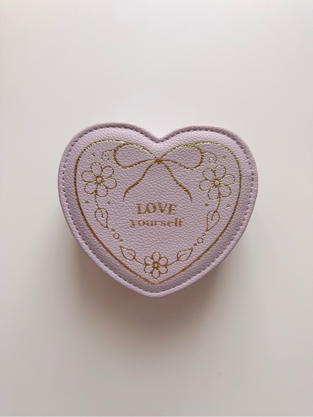Little Words Project Travel Jewelry Box